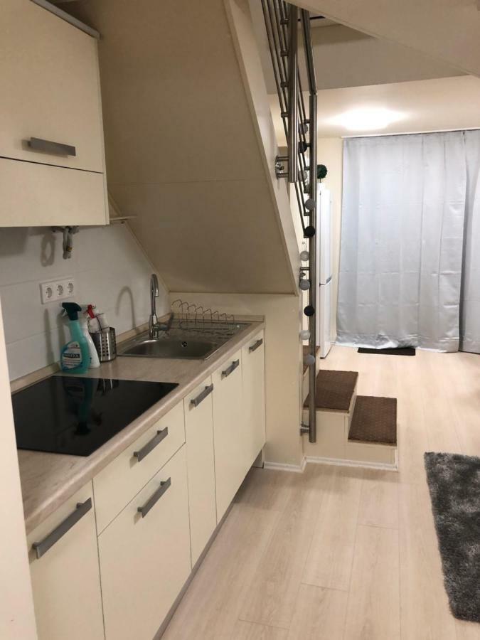 Beachfront Studio Apartman Aparthotel Balatonfůzfő Bagian luar foto
