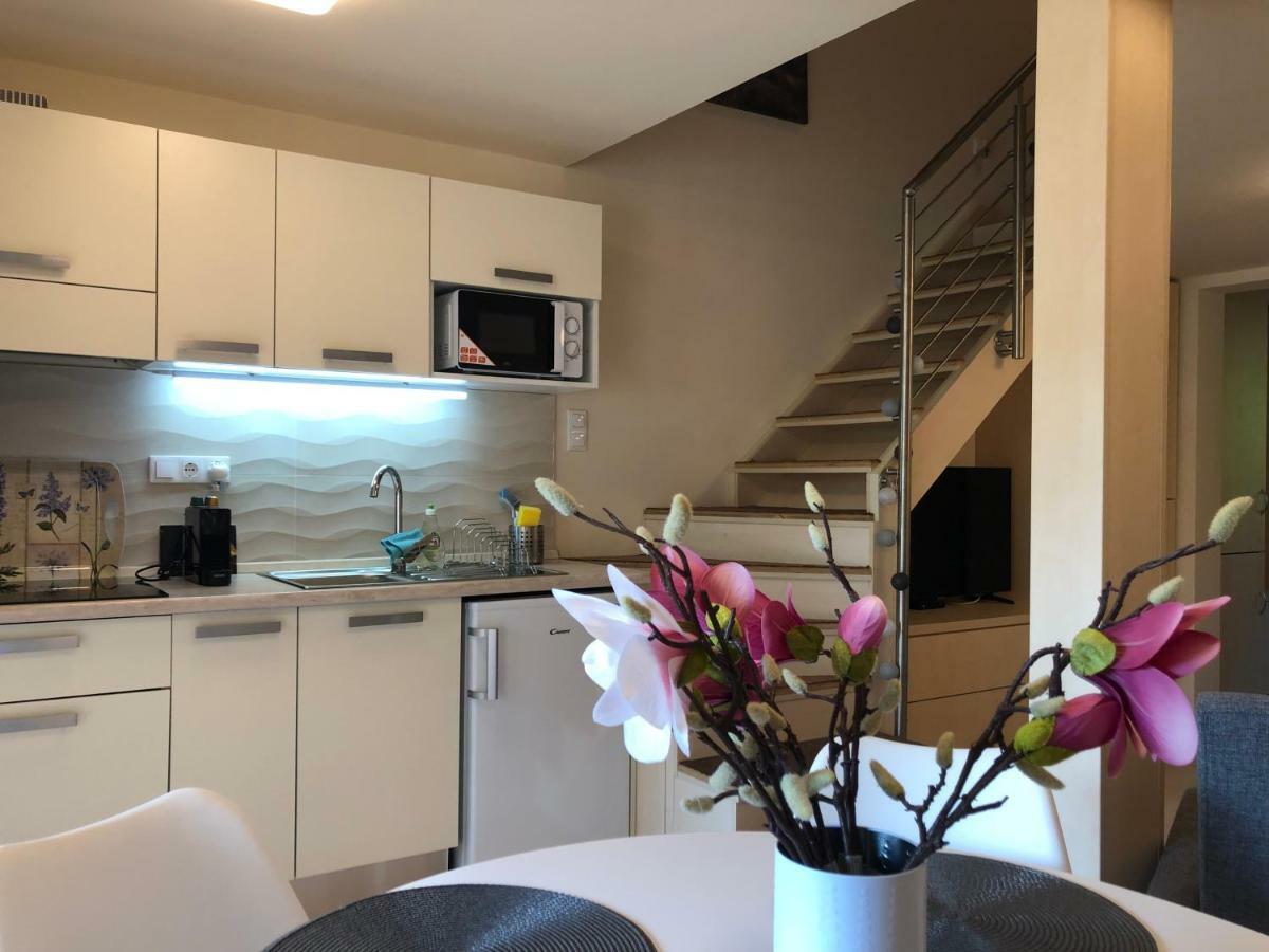 Beachfront Studio Apartman Aparthotel Balatonfůzfő Bagian luar foto